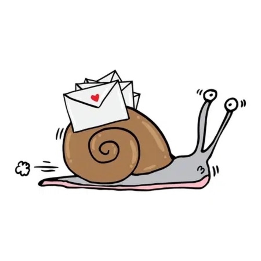 Snail Mail Extra Label